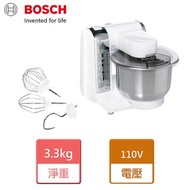 【BOSCH 博世】萬用廚師機-純淨白-MUM4415TW