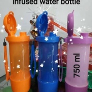 infused water bottle tupperware
