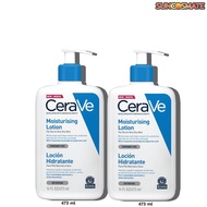 CeraVe Moisturizing Lotion Dry to Very Dry Skin 473ml.