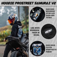 Prostreet | Hoodie Samurai V2 | Original | Not Kohaku | Not Ronin