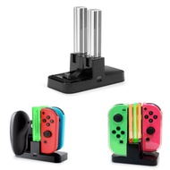 【Nintendo 任天堂】ESOON Switch Joy-Con PRO 雙握把充電座