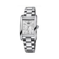 ORIS Rectangular 藝術時尚家機械女錶-銀 0156176924061-0781820