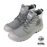 Palladium Pampa Lite 灰色 尼龍 防水 輕量 休閒鞋 男女款 NO.B1465【新竹皇家 76259-011】