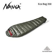 [NANGA] Eco Bag 350 羽絨睡袋 / 日本製  Regular
