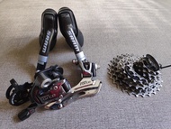 Sram Red+Force+Ultegra 10速小套件 速聯 Ultegra 飛輪 Shimano S系統 公路車