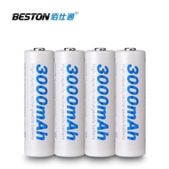 Beston Rechargeable AA 1200/3000mAh Battery and Charger