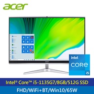 【Acer 宏碁】C24-1650 All-In-One 桌上型液晶電腦