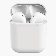 Macaron inpods 12 มินิไร้สายบลูทูธหูฟัง,สมาร์ทสัมผัสสเตอริโอเอียร์บัดชุดหูฟังที่มีกล่องชาร์จสำหรับ iPhone Android หัวเว่ย Xiaomi ซัมซุง OPPO VIVO