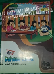 LKS Bahasa Jawa Kelas 4 Semester 1 SD/MI K13 Rev 2018 - Kartika (Cover Gelombang)