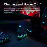 Gaming Mouse Wireless Charger Wireless Mouse Dock For Logitech G502 G703 G903 GPW Compatible With Razer DeathAdder V2 Naga Pro