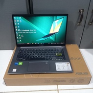 Laptop Asus S433E, Intel Core i5-1135G7, Gen 11Th, Ram 8gb, SSD 512Gb, DualVga Nvidia GeForce MX350, Keyboard Nyala