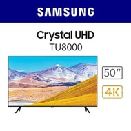 全新Samsung 三星50吋電視 TU8000 Crystal UHD 4K TV (2020) UA50TU8000JXZK  Samsung LG Sony 電視機 旺角好景門市地舖 包送貨安裝 4K Smart TV WIFI上網 保證全新 三年保養 任何型號智能電視都有 32吋至85吋都有