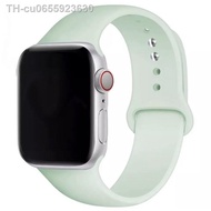 hot สาย applewatch สายรัดซิลิโคนสำหรับ AppleWatch Series 6 SE/5/4/3/2/1 ขนาด 38/40/42/44 มม