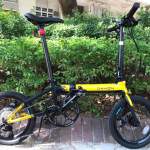 2020 DAHON K3 plus 9速 16吋碟剎 內走綫 鋁合金 折叠車