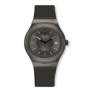 【SWATCH】51號星球機械錶SISTEM KNIGHT 黑暗騎士(42mm)