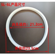 5L-6L Electric Pressure Cooker Sealing 5-6 Liters Thickened Pressure Cooker Apron Silicone Ruer Pressure Cooker