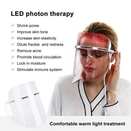 Photon LED Face Mask Facial Mask Photon Skin Lighting Wrinkle Removal Whitehead Removal Skin Rejuvenation