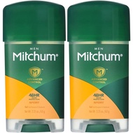 Mitchum Clear Gel Antiperspirant &amp; Deodorant for Men, Super Sport - 2.25 oz - 2 pk