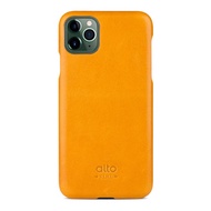 Alto｜iPhone 11 Pro Max 皮革保護殼 Original (焦糖棕)
