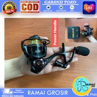 COD -REEL PANCING DEUKIO POWER HANDLE CS1000-7000 ONE WAY SYSTEM