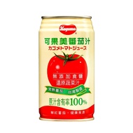 【可果美】蕃茄汁-無添加食鹽(340ml*24)