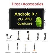 9" 2 din Android 10.1 Car Radio Multimedia Player GPS Navi for Volkswagen Jetta mk6/Golf mk6/Passat b6/Touran/Polo Car Stereo