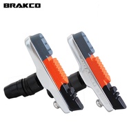 BMX V brake pad 14 16 18 20 inch folding bike brake shoes wear-resistant brake replacement small wheel brake