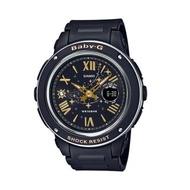【CASIO 卡西歐】BABY-G 流星系列/43mm/黑(BGA-150ST-1A)