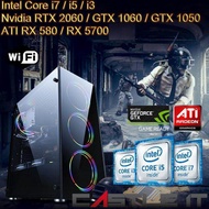 Intel Core i9 i7 i5 i3 Pentium Nvidia GTX1050TI GTX1660 SUPER GAMING DESKTOP PC DOTA2 CSGO PUBG FORTNITE GTA FIFA LOL CP