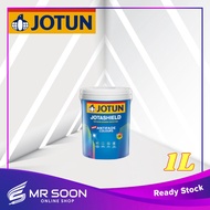 JOTUN JotaShield Antifade 1L Exterior Wall Paint/Cat Luar/Jota shield/Jotun Exterior Paint/Cat Rumah