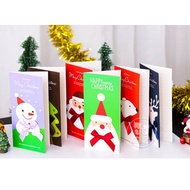 Gift CARD GIFT CARD CHRISTMAS Tape AMPLOP MODEL Long MERRY CHRISTMAS