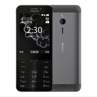 โทรศัพท์มือถือปุ่มกด Nokia 230 ใหม่ล่าสุด ปุ่มกดไทย เมนูไทย สามารถใส่ซิม AIS TRUE 4G ได้ เสียงดังด้วยปุ่มขนาดใหญ่