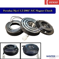 • Perodua (Denso) Myvi 1.3 (2005’-2010’) • Compressor Magnetic / Magnet Clutch / Pulley • For Air Cond • Winter Air •