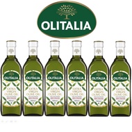 【Olitalia奧利塔】超值特級初榨橄欖油禮盒組(750ml x 6瓶)