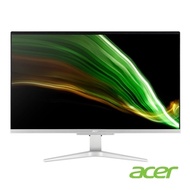 (福利品)Acer C27-1655 11代i5雙碟AIO電腦(i5-1135G7/512G+1TB/16G/Win11)