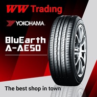 Ban Yokohama Bluearth A AE50 245/50 R18 100W / 245 50 18