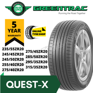 CAR TYRE QUEST-X 235/55ZR20 245/45ZR20 245/50ZR20 255/40ZR20 275/40ZR20 275/45ZR20 285/50ZR20 295/35ZR20 315/35ZR20