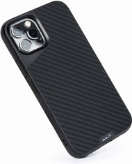 Mous - Protective Case for iPhone 12 Pro Max - Limitless 3.0 - Aramid Fiber - No Screen Protector Aramid Fibre