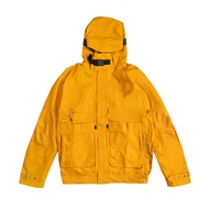 ADIDAS 男 TH JKT FUNC 工裝尼龍防風防潑水外套 黃 - GM4402