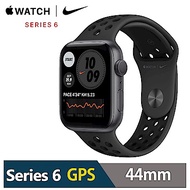Apple Watch Nike+S6 44mm 鋁金屬錶殼配Nike運動錶帶(GPS)