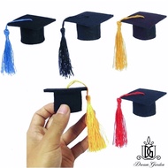 🇸🇬[SG Stock] [Dream Garden] Graduation Hat Mini Doctoral Cap Costume Graduation Cap With Tassels