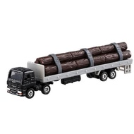 【TOMICA】NO.125 ISUZUGIGA木頭搬運車_TM125A3(多美小汽車)