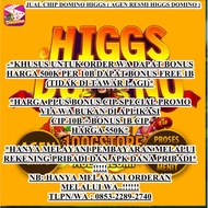 9 JUAL CHIP DOMINO HIGGS ( AGEN RESMI HIGGS DOMINO )