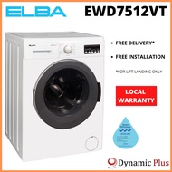 ELBA EWD7512VT Washer Cum Dryer 7/5kg