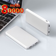 quality assuranceBank 80000mah Portable Charging Charger Powerbank 80000 mah Mobile Phone External Battery Pack Poverb