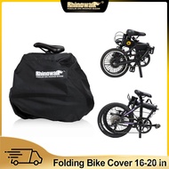 😊Rhinowalk 14-22 Inch Portable  Folding Bicycle Storage Bag Carrying Bag Lightweight Bicycle Bag Bike Carry Bag Bicycle Accessories