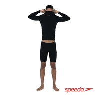 SPEEDO 成人長袖防曬衣 黑