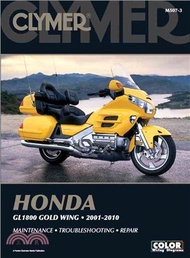 7428.Clymer Honda GL1800 Gold Wing 2001-2010 Ron Wright