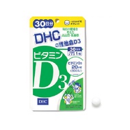 【DHC】DHC維他命D3 30日份 30粒/袋