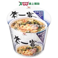 統一來一客杯麵鮮蝦魚板風味63gx3入